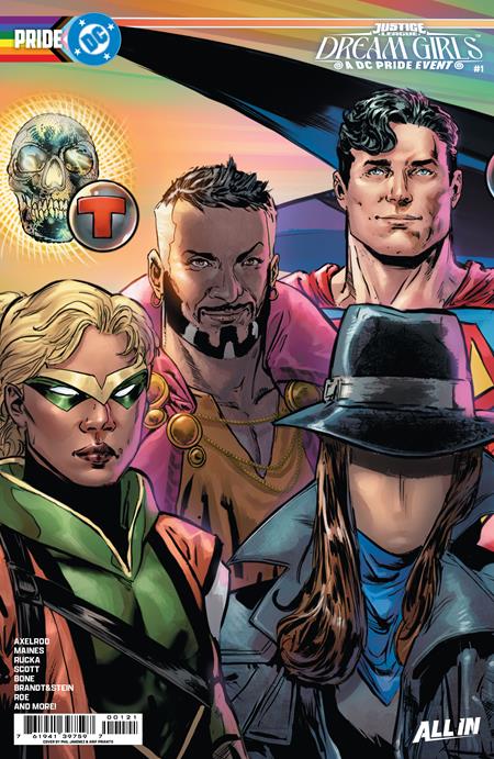 JUSTICE LEAGUE DREAM GIRLS A DC PRIDE EVENT #1 (OF 4) (Limit 2 Per Cover) (rel:06/03)~