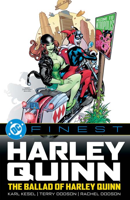 DC FINEST HARLEY QUINN THE BALLAD OF HARLEY QUINN TP (Limit 1 Per Cover) (rel:09/01)