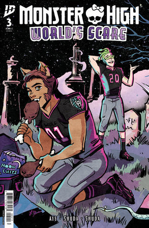 Monster High: World's Scare #3 (Limit 2 Per Cover) (rel:10/22)