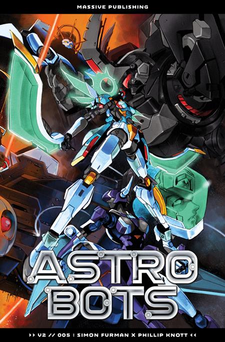 ASTROBOTS #5 (OF 5) (Limit 1 Per Cover) (rel:04/22)~