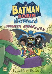 BATMAN AND ROBIN AND HOWARD SUMMER BREAKDOWN #3 (OF 3) (rel:9/4)