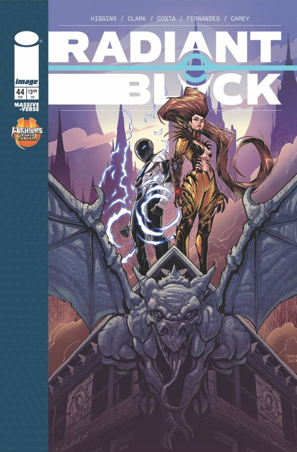 RADIANT BLACK #44 (Limit 2 Per Cover) (rel:10/07)