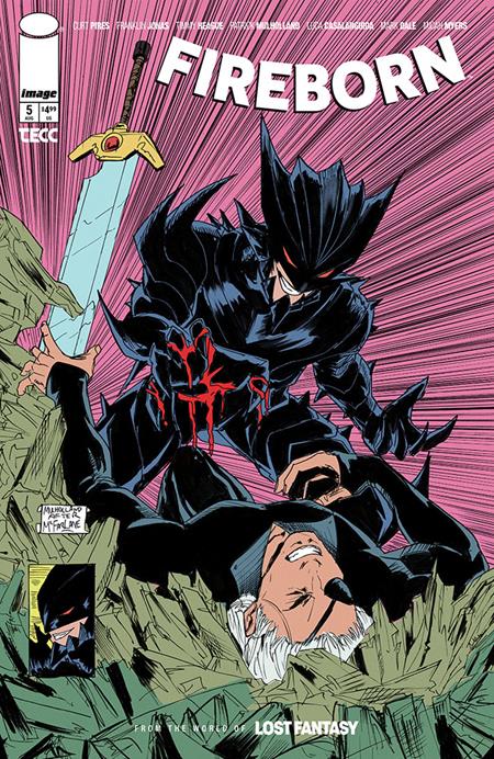 FIREBORN #5 (Limit 2 Per Cover) (rel:10/28)