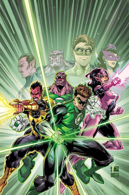 TALES OF THE GREEN LANTERN CORPS TRAINING DAY #1 (ONE SHOT) (Limit 2 Per Cover) (rel:12/16)