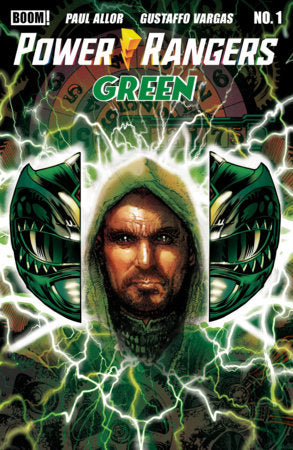 Power Rangers Green #1 (Limit 2 Per Cover) (rel:08/05)