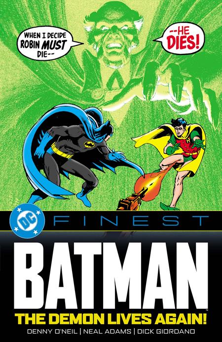 DC FINEST BATMAN THE DEMON LIVES AGAIN TP (Limit 1 Per Cover) (rel:10/06)