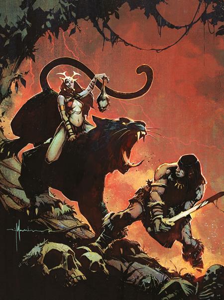 SAVAGE SWORD OF CONAN #17 (MR) (Limit 2 Per Cover) (rel:11/11)