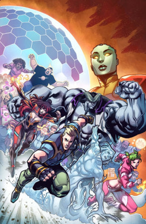 Valiant Beyond: All-New Harbinger #8--Risen #2 (Limit 1 Per Cover) (rel:08/05)