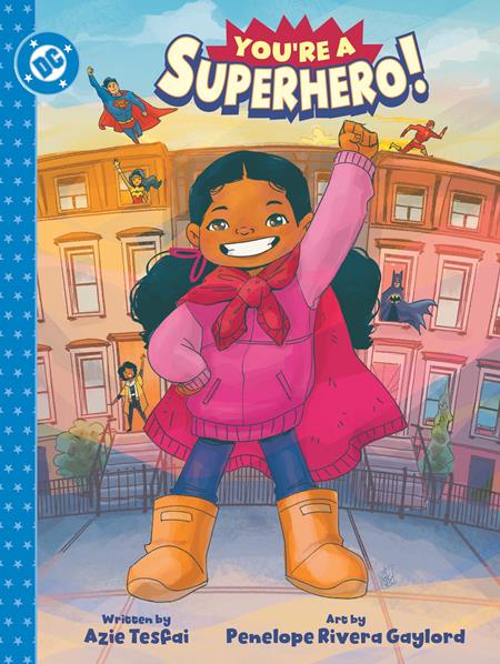 YOURE A SUPERHERO HC (Limit 1 Per Cover) (rel:11/03)