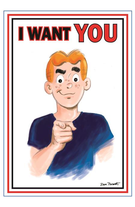 ARCHIE COMICS CELEBRATES AMERICAS 250TH (ONE SHOT) (Limit 1 Per Cover) (rel:07/01)~