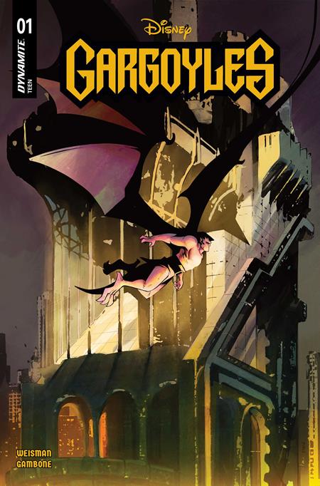 GARGOYLES #1 (2026) (Limit 2 Per Cover) (rel:08/12)