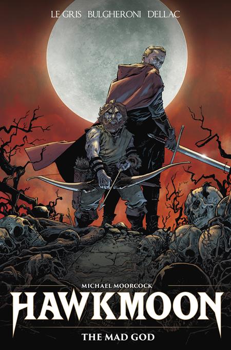 HAWKMOON THE MAD GODS AMULET #1 (OF 2) (MR) (Limit 2 Per Cover) (rel:10/07)