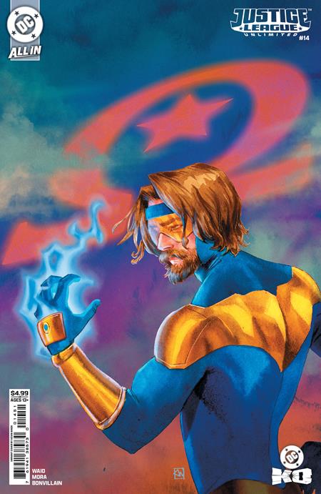 JUSTICE LEAGUE UNLIMITED #14 (DC K.O.) (Limit 2 Per Cover) (rel:12/24)~