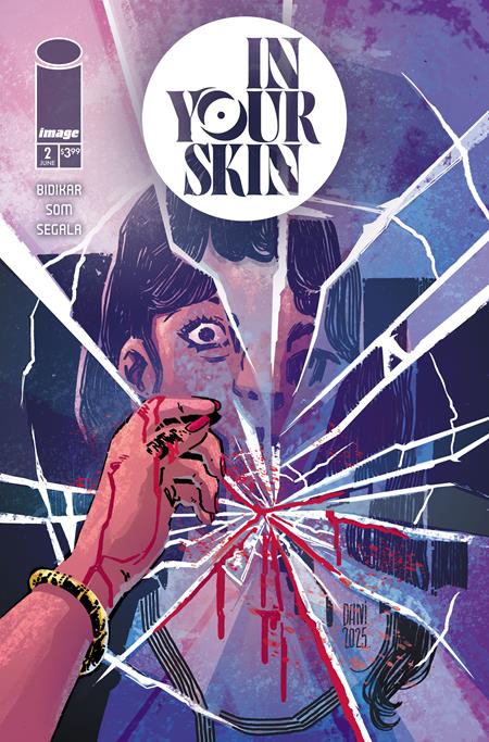 IN YOUR SKIN #2 (OF 4) CVR B INC 1:10 DANI VAR (MR) (Limit 1 Per Customer) (rel:05/27)