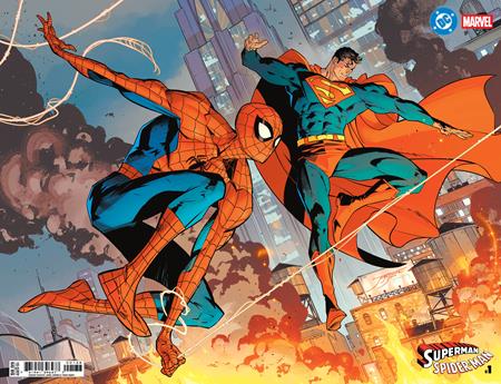 DC MARVEL SUPERMAN SPIDER-MAN #1 (ONE SHOT) (Limit 2 Per Cover) (rel:03/25)