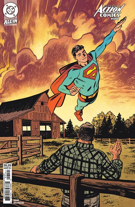 ACTION COMICS #1094 (Limit 2 Per Cover) (rel:01/14)