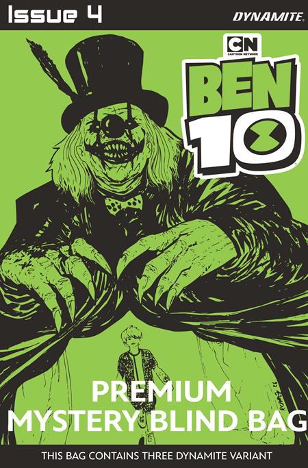 BEN 10 #4 CVR F PREMIUM MYSTERY BLIND BAG (Limit 2 Per Cover) (rel:08/19)