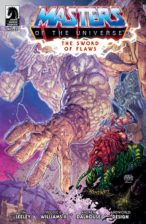 He-Man and the Masters of the Universe #2: The Sword of Flaws Part 2 (Limit 2 Per Cover) (rel:11/12)