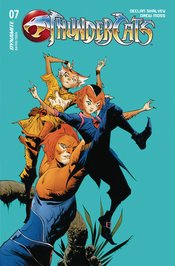 THUNDERCATS #7 (rel:8/21)