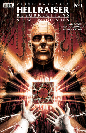 Hellraiser: Resurrections - New Wounds #1 (Limit 2 Per Cover) (rel:09/02)