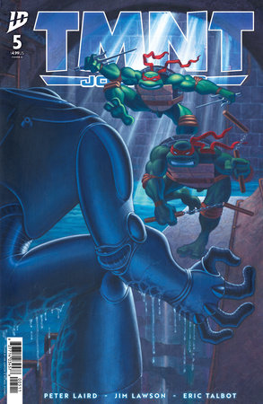 TMNT: Journeys #5  (Limit 2 Per Cover) (rel:01/14)