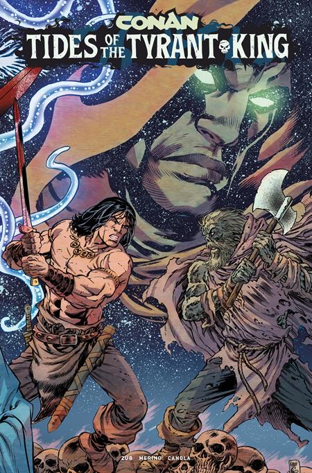 CONAN THE BARBARIAN TIDES OF THE TYRANT KING #4 (OF 4) (MR) (Limit 2 Per Cover) (rel:12/16)