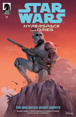 Star Wars: Hyperspace Stories-The Bad Batch--Ghost Agents #2 (rel:03/26)