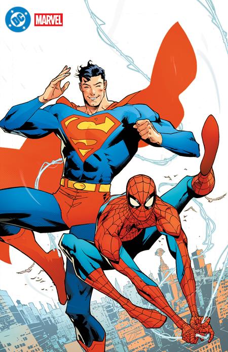 DC MARVEL SUPERMAN SPIDER-MAN #1 (ONE SHOT) (Limit 2 Per Cover) (rel:03/25)