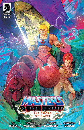 He-Man and the Masters of the Universe #2: The Sword of Flaws Part 2 (Limit 2 Per Cover) (rel:11/12)
