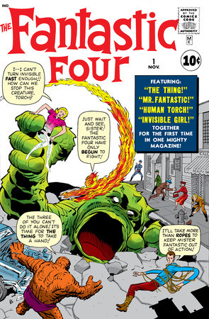 FANTASTIC FOUR #1 (rel:01/08)