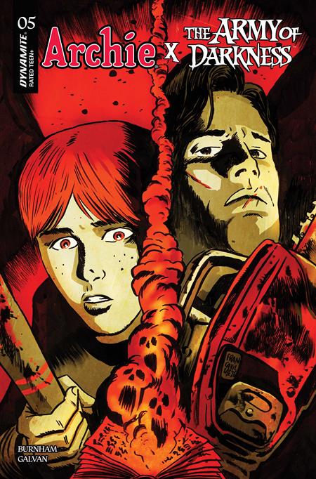 ARCHIE X ARMY OF DARKNESS #5 (Limit 1 Per Cover) (rel:06/10)