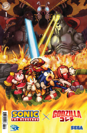 Sonic the Hedgehog x Godzilla #1 (Limit 1 Per Cover) (rel:07/15)
