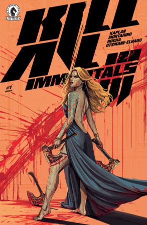 Kill All Immortals III #1 (Limit 2 Per Cover) (rel:10/07)