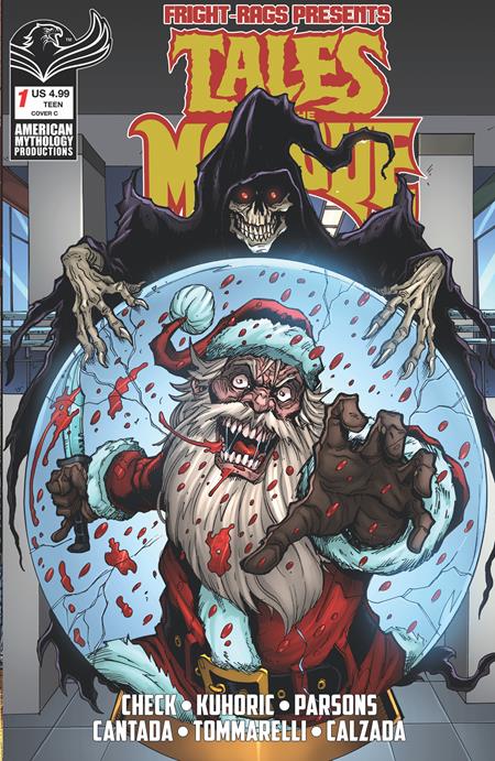 FRIGHT RAGS PRESENTS TALES FROM THE MORGUE #1 (ONE SHOT) (Limit 2 Per Cover) (rel:10/28)