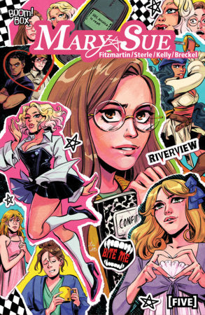 Mary Sue #5 (Limit 2 Per Cover) (rel:03/18)~