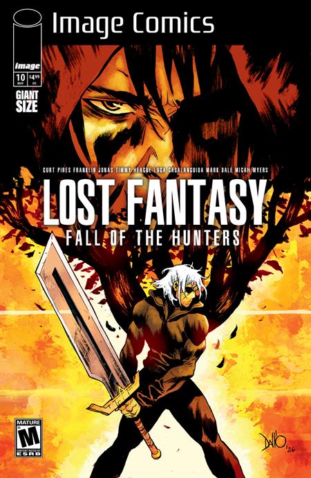 LOST FANTASY #10 (Limit 1 Per Cover) (rel:05/27)~