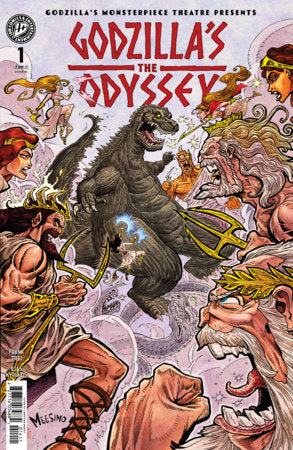 Godzilla’s Monsterpiece Theatre Presents: Godzilla’s The Odyssey Variant RI (10) (Meesey)[1:10] (Limit 1 Per Customer) (rel:06/10)