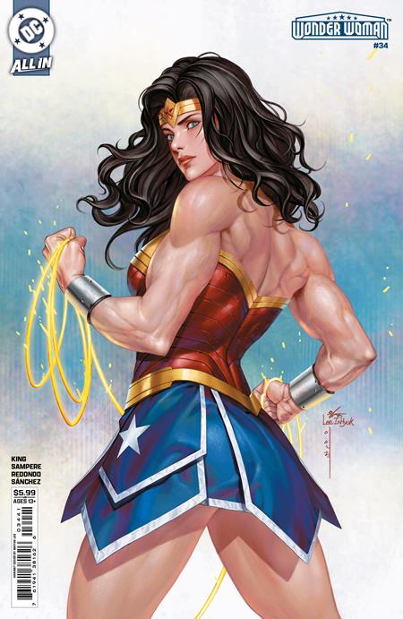 WONDER WOMAN #34 (Limit 2 Per Cover) (rel:06/24)~