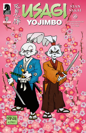 Usagi Yojimbo: Ten Thousand Plums #1 (rel:03/05)~