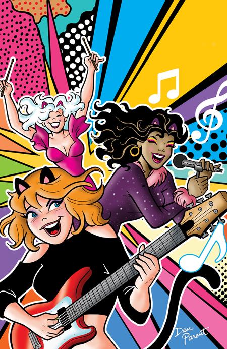 JOSIE AND THE PUSSYCATS ROCK ON (ONE SHOT) (Limit 2 Per Cover) (rel:11/11)