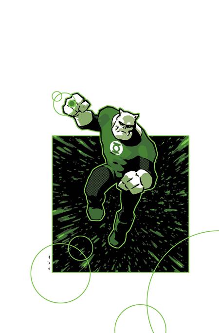 TALES OF THE GREEN LANTERN CORPS TRAINING DAY #1 (ONE SHOT) (Limit 2 Per Cover) (rel:12/16)