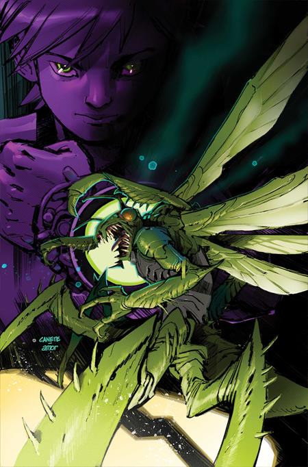 BEN 10 #4 CVR I INC 1:10 ERIC CANETE VIRGIN VAR (Limit 1 Per Customer) (rel:08/05)