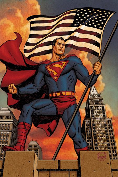 SUPERMAN THE STRANGER #1 (OF 6) (MR) (Limit 2 Per Cover) (rel:09/02)