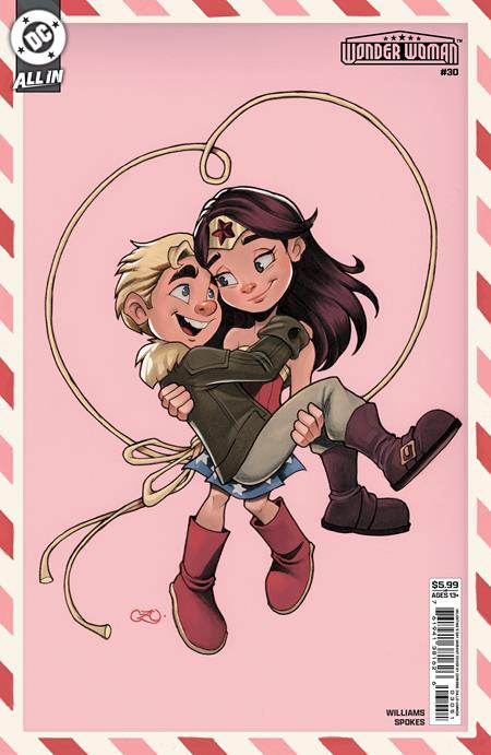 WONDER WOMAN #30 (Limit 2 Per Cover) (rel:02/18)~