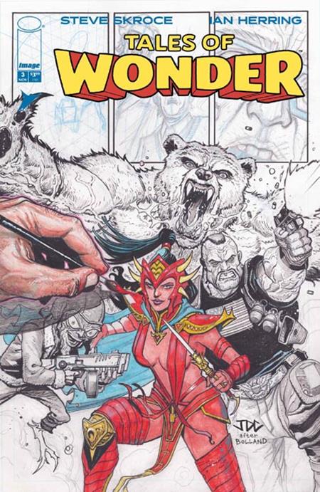 TALES OF WONDER #3 (OF 5) (Limit 2 Per Cover) (rel:11/04)