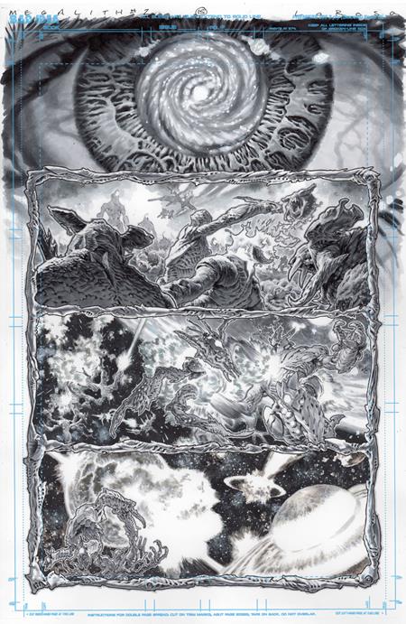 OLYMPUS SAGA MEGALITH #1 (OF 4) (Limit 1 Per Cover) (rel:05/13)~