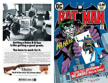 BATMAN #251 FACSIMILE EDITION (Limit 2 Per Cover) (rel:09/09)