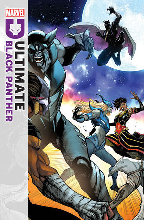 ULTIMATE BLACK PANTHER #21 (Limit 2 Per Cover) (rel:10/08)