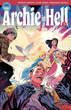 Archie in Hell #2 (Limit 2 Per Cover) (rel:12/16)