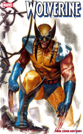 WOLVERINE #17 GABRIELE DELL'OTTO VARIANT[1:25] (Limit 1 Per Customer) (rel:03/04)